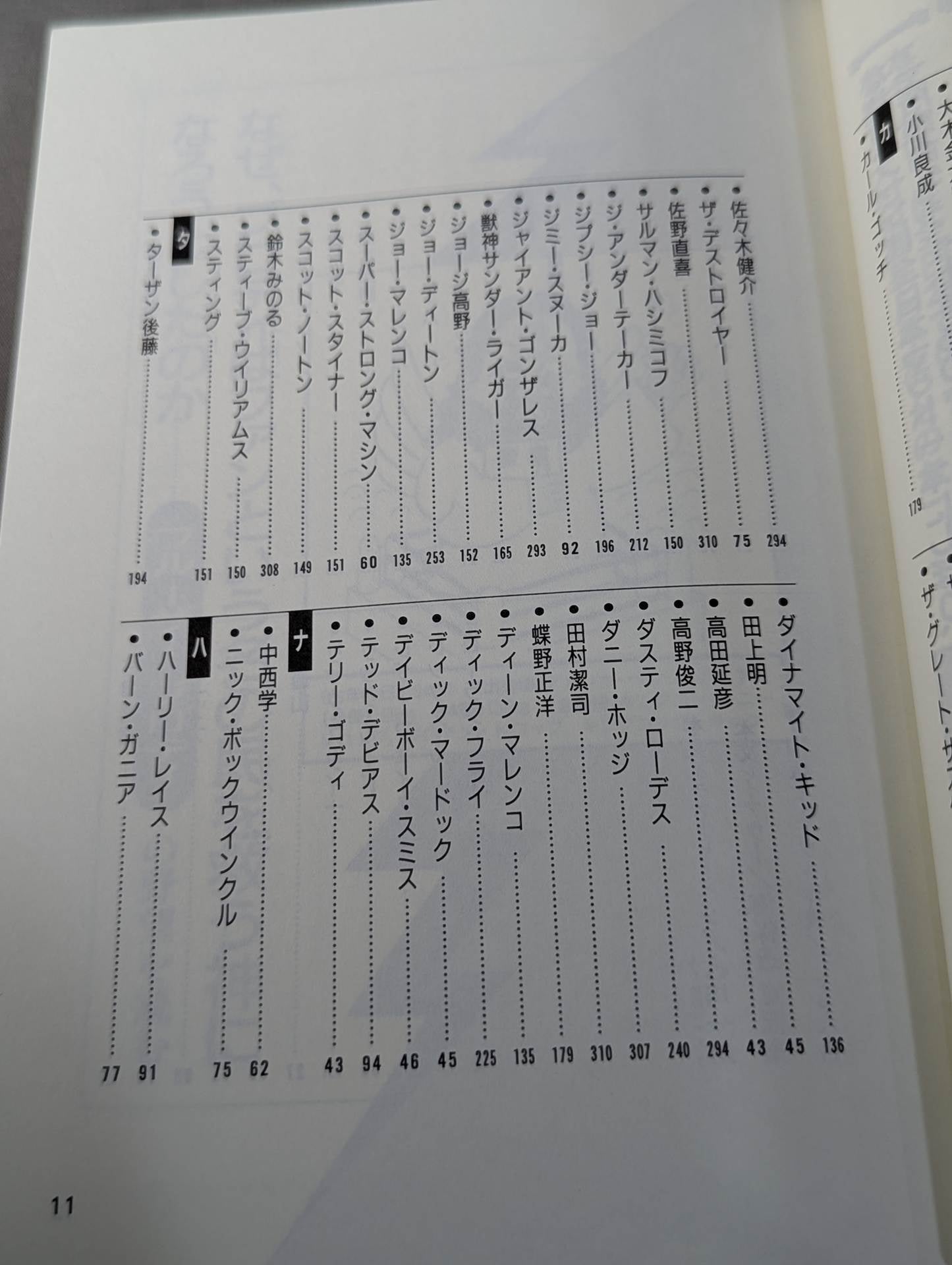 ポケットブック47 プロレスラー「野望」の読み方