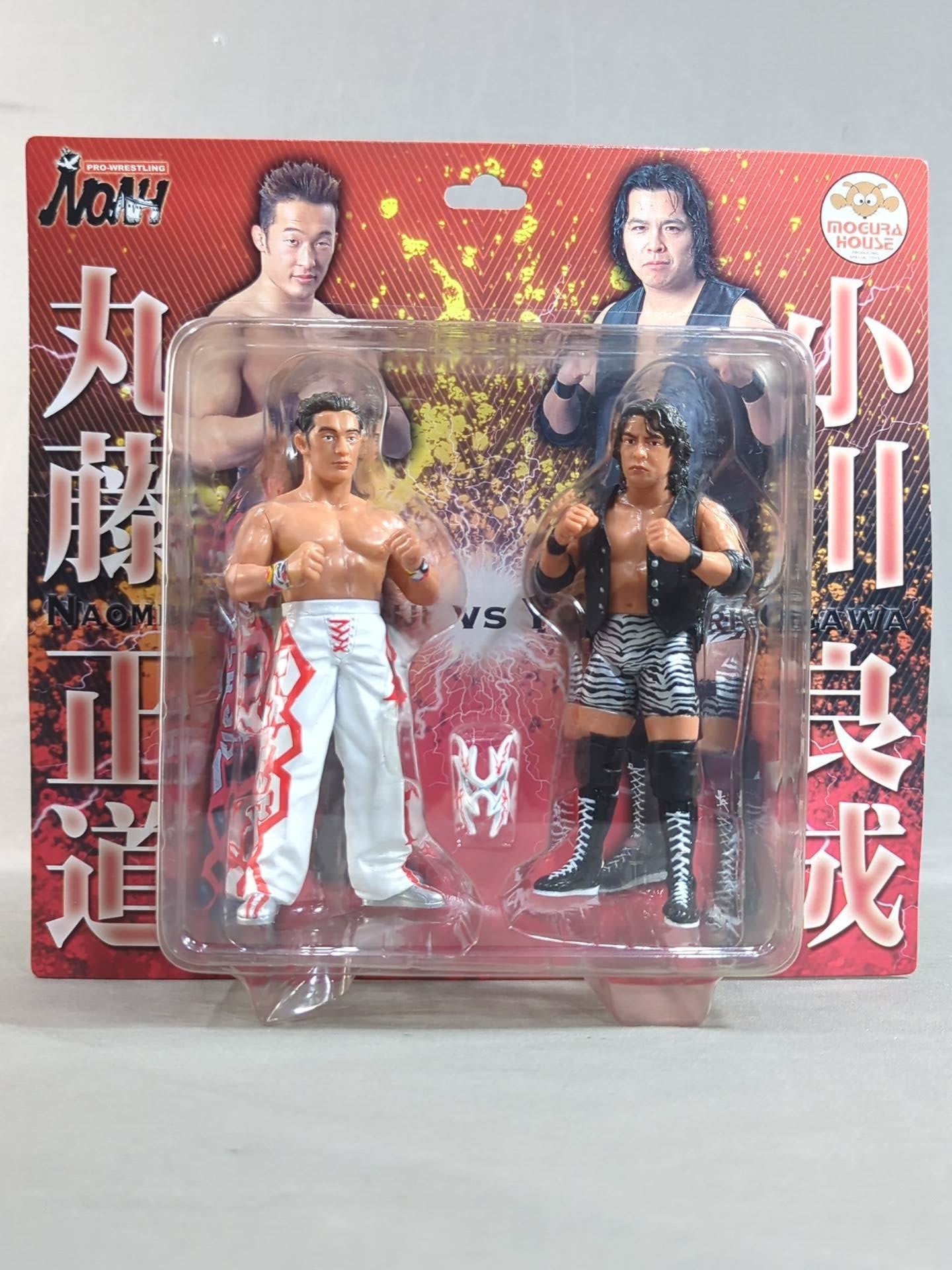 ★ ★ Limited Yoshinari Ogawa & Naomichi Marufuji