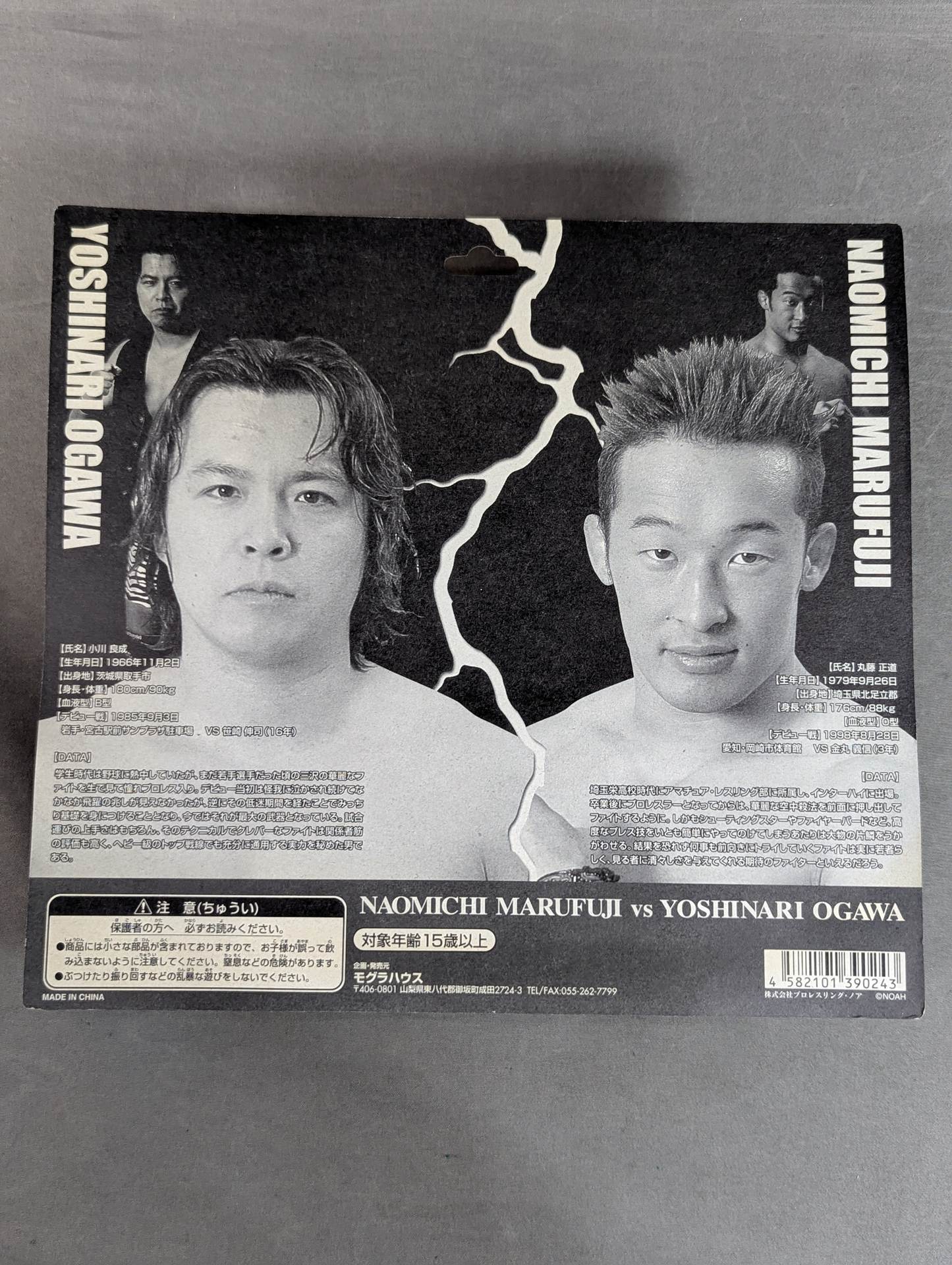 ★ ★ Limited Yoshinari Ogawa & Naomichi Marufuji