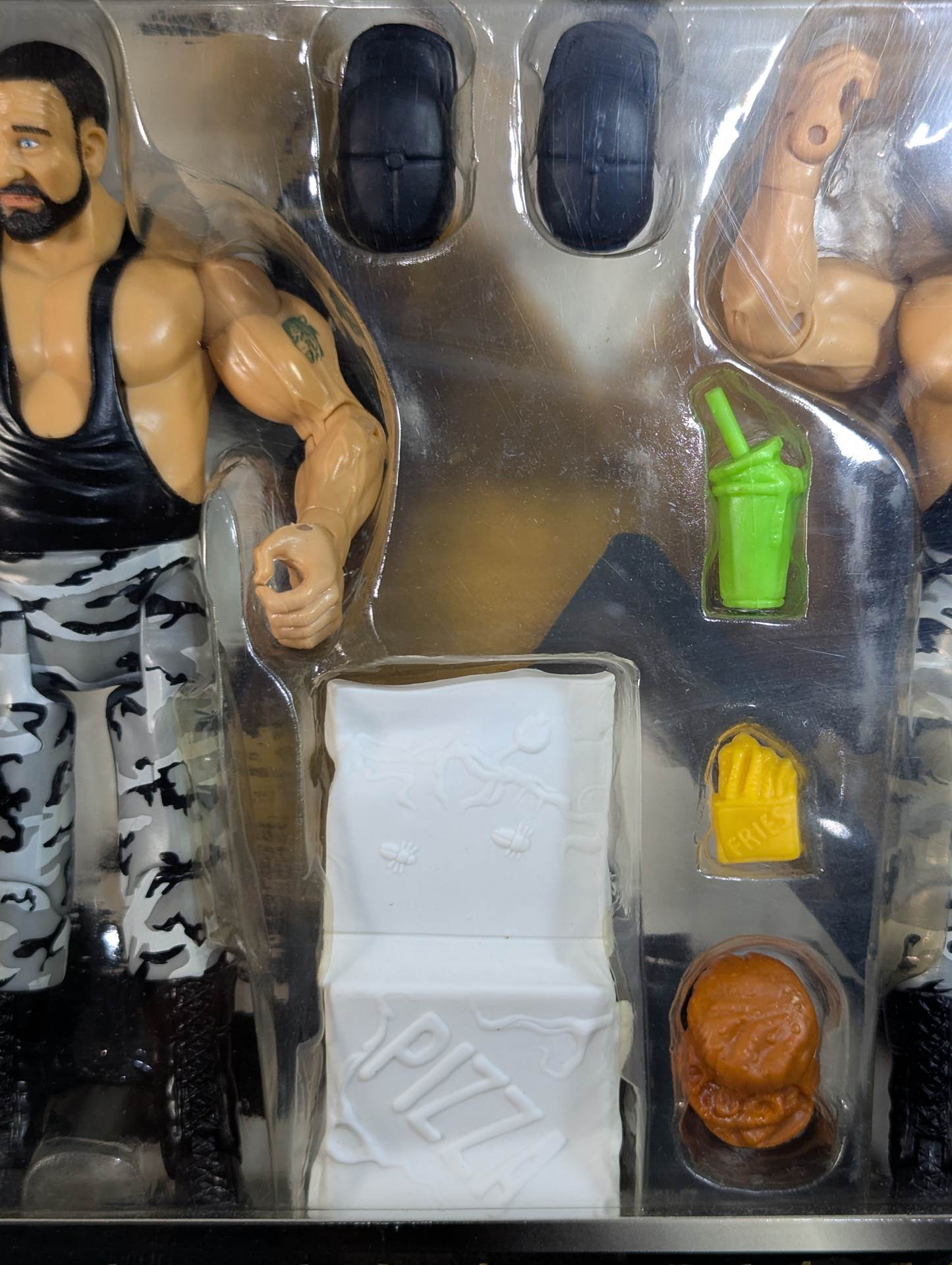 ザ・ブッシュワッカーズ　ハズブロ フィギュア WWF ザ・ブッシュワッカーズ ハズブロ フィギュア WWF Wwf bushwhackers