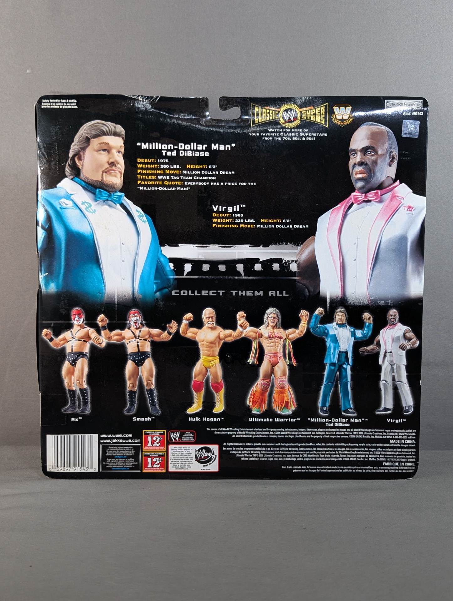 Ted DiBiase  & Virgil
