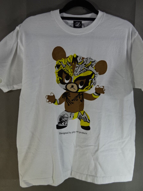 Great Muta Mutaba T-Shirt (2) (All Japan Pro Wrestling  / White)