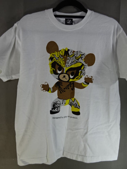 Great Muta Mutaba T-Shirt (2) (All Japan Pro Wrestling  / White)