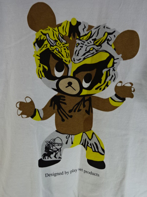 Great Muta Mutaba T-Shirt (2) (All Japan Pro Wrestling  / White)