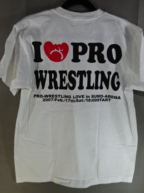 Great Muta Mutaba T-Shirt (2) (All Japan Pro Wrestling  / White)