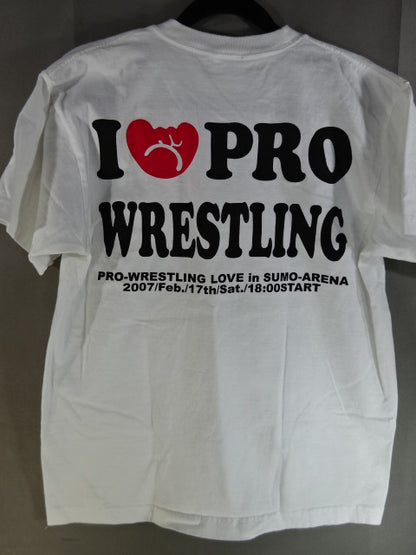 Great Muta Mutaba T-Shirt (2) (All Japan Pro Wrestling  / White)