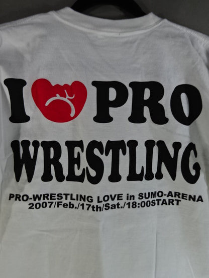 Great Muta Mutaba T-Shirt (2) (All Japan Pro Wrestling  / White)