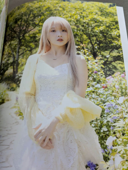 【hand signed autograph】 NATSUPOI  Photo Essay 29/30 (Nikyu Sanzero)