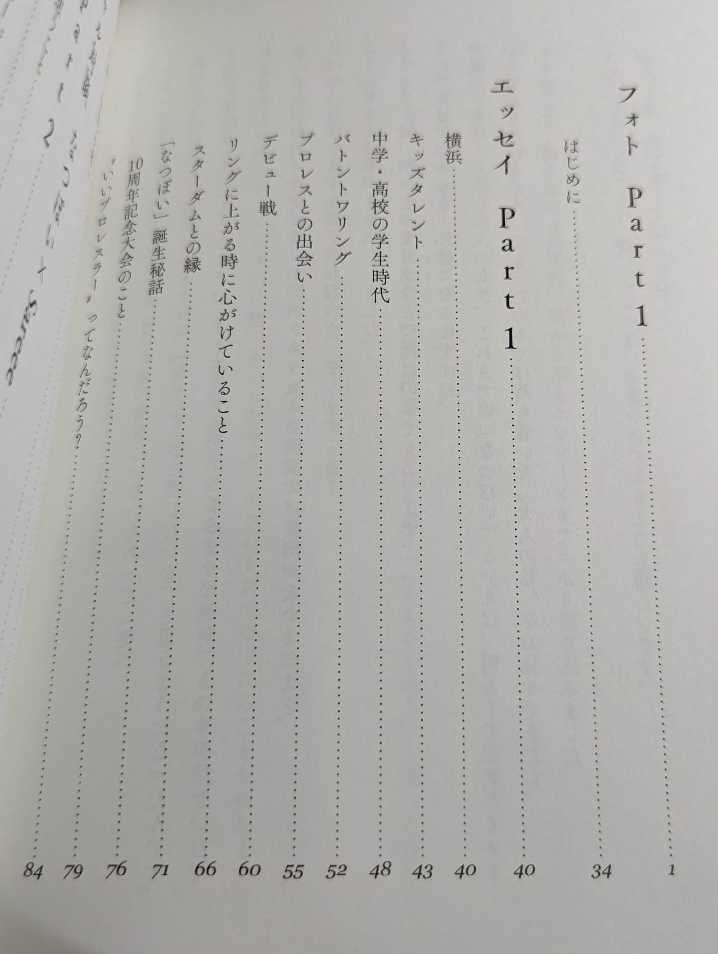 【hand signed autograph】 NATSUPOI  Photo Essay 29/30 (Nikyu Sanzero)