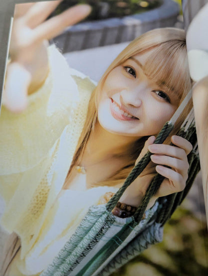 【hand signed autograph】 NATSUPOI  Photo Essay 29/30 (Nikyu Sanzero)