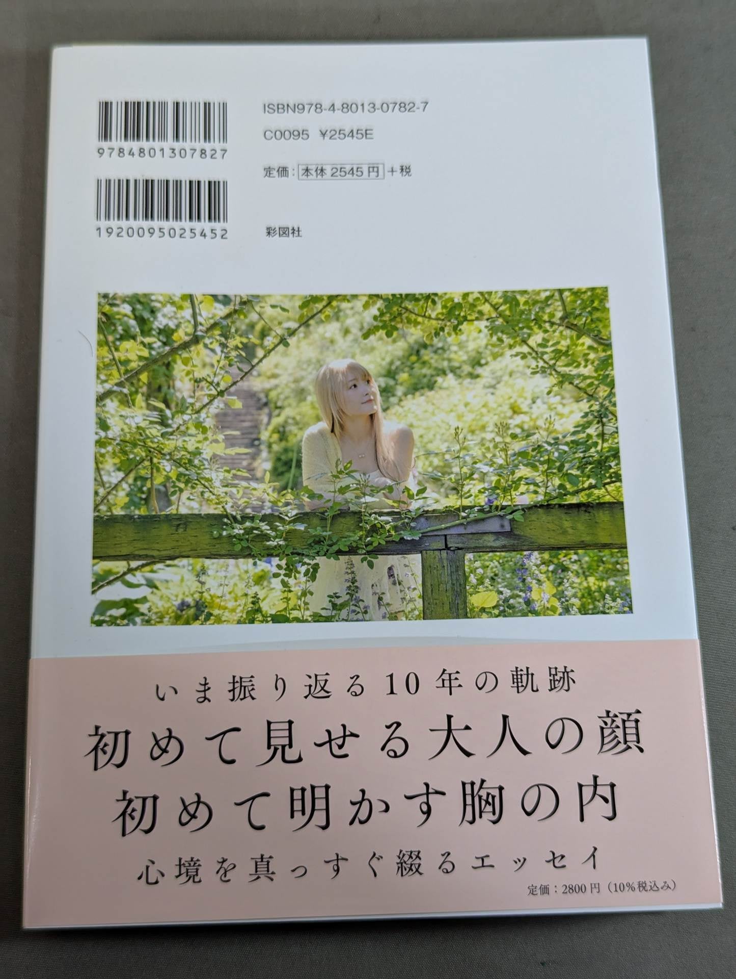 【hand signed autograph】 NATSUPOI  Photo Essay 29/30 (Nikyu Sanzero)