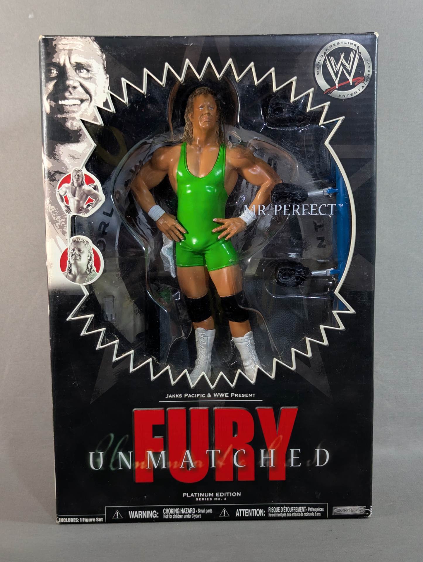 ☆UNMATCHED FURY☆ ミスター・パーフェクト – 闘道館