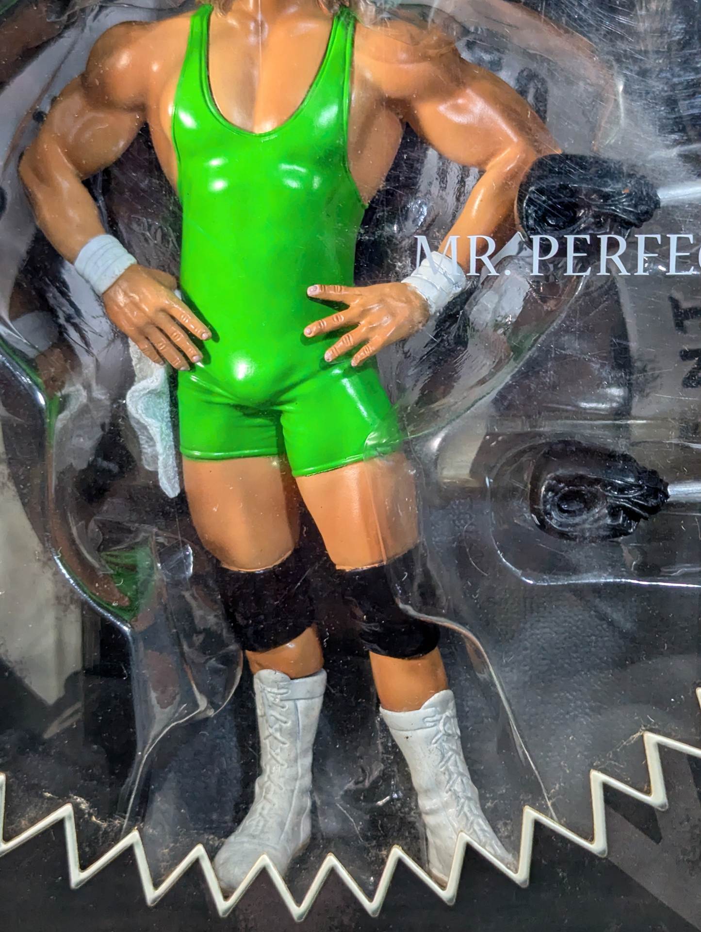 ☆UNMATCHED FURY☆ ミスター・パーフェクト – 闘道館