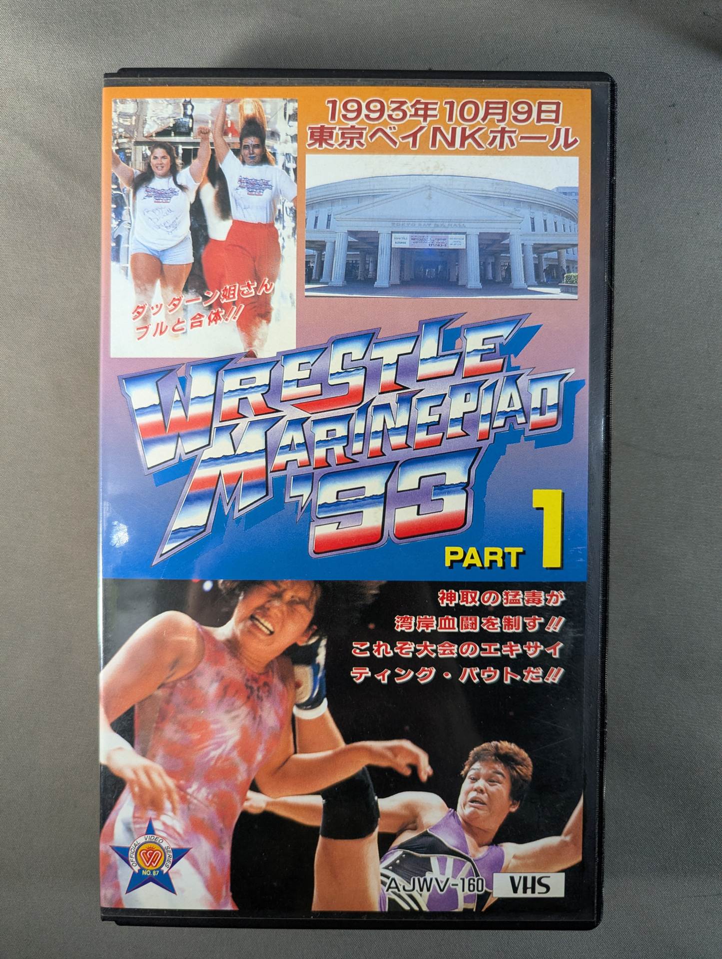 WRESTLE MARINEPIADE '93 PART1＆PART2 – 闘道館