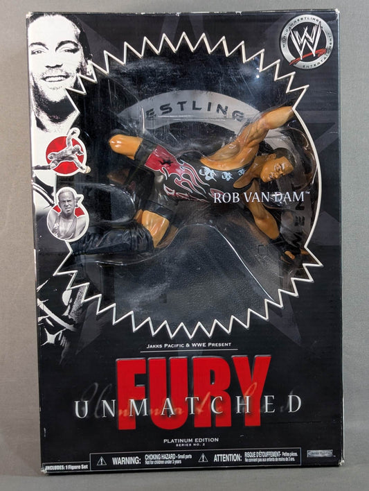 ★UNMATCHED FURY★ ロブ・ヴァンダム