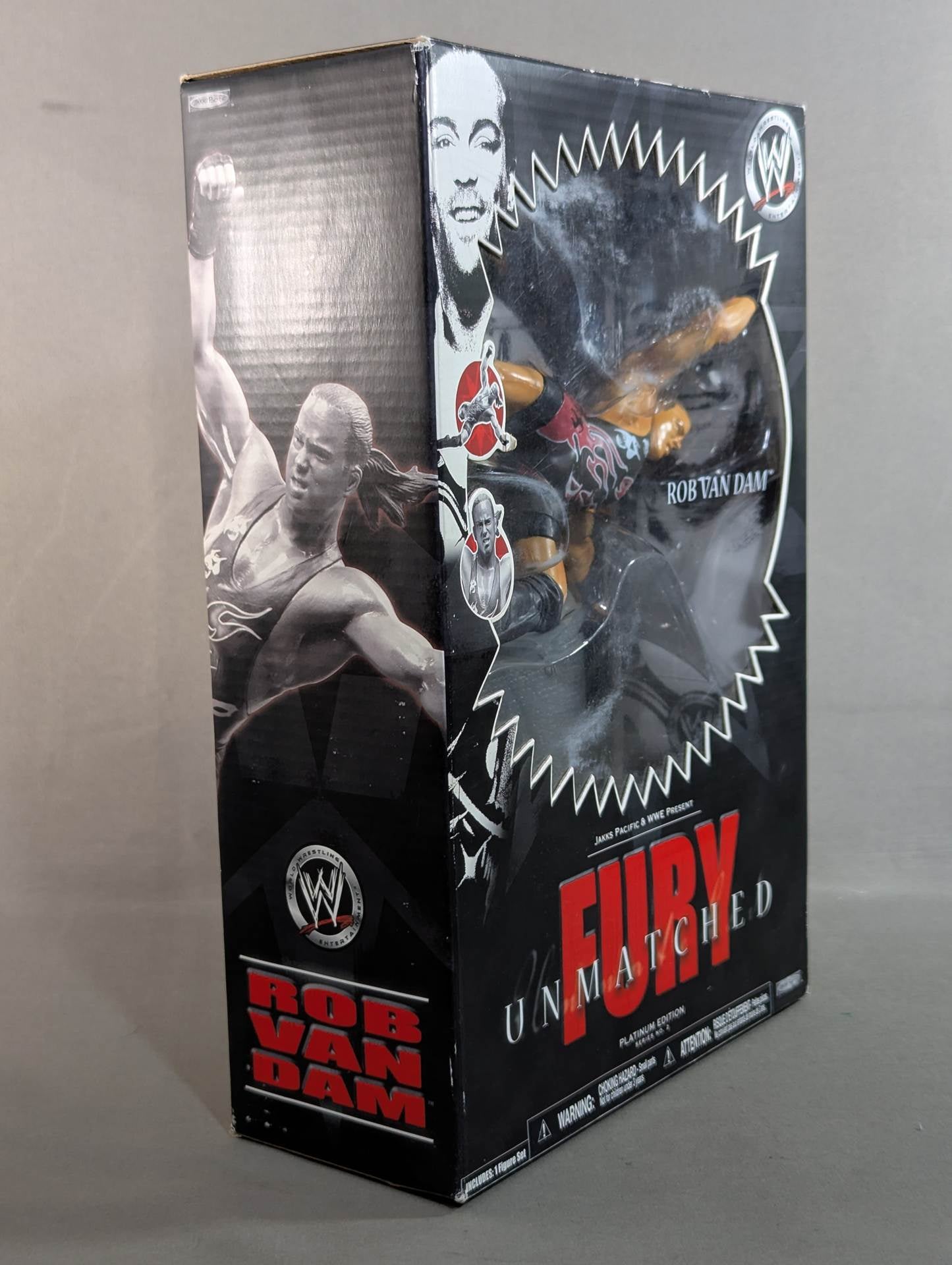 ★UNMATCHED FURY★ ロブ・ヴァンダム