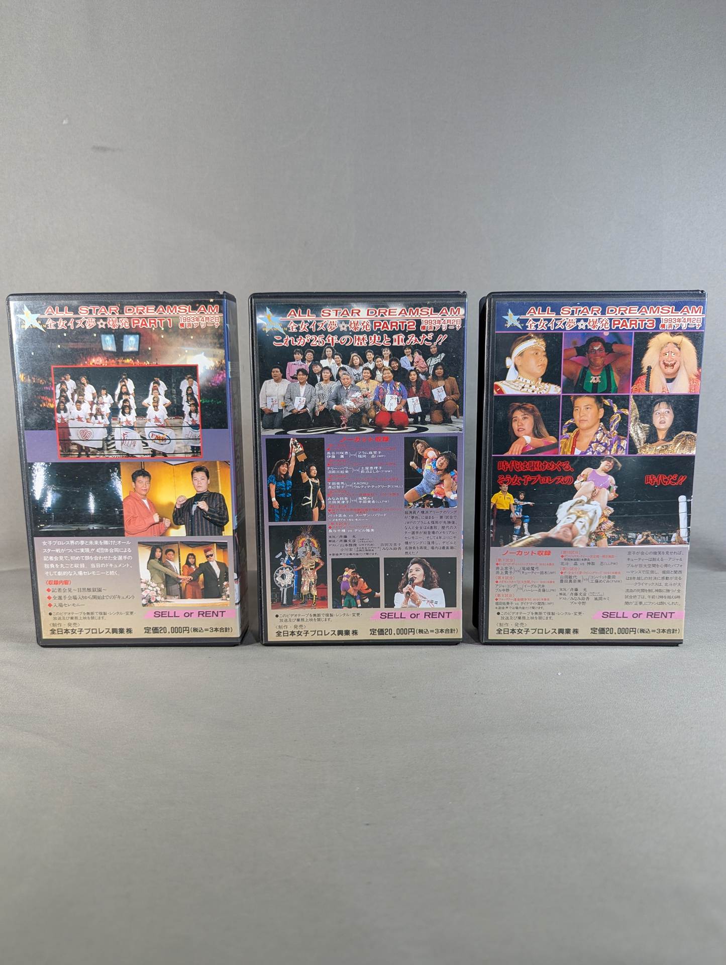 ☆全日本女子プロレス創立25周年記念☆ 夢のオールスター戦!! ALL STAR