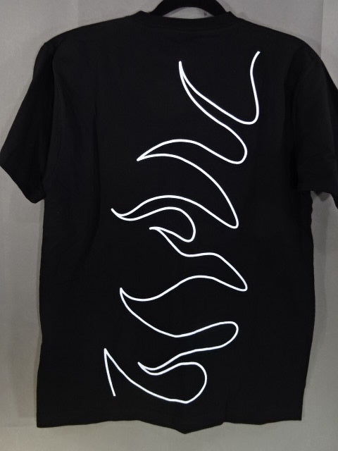 直筆サイン入り」小橋建太「Fortune KK」Tシャツ①(ブラック) – 闘道館