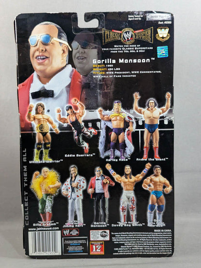 Gorilla Monsoon (Suit)