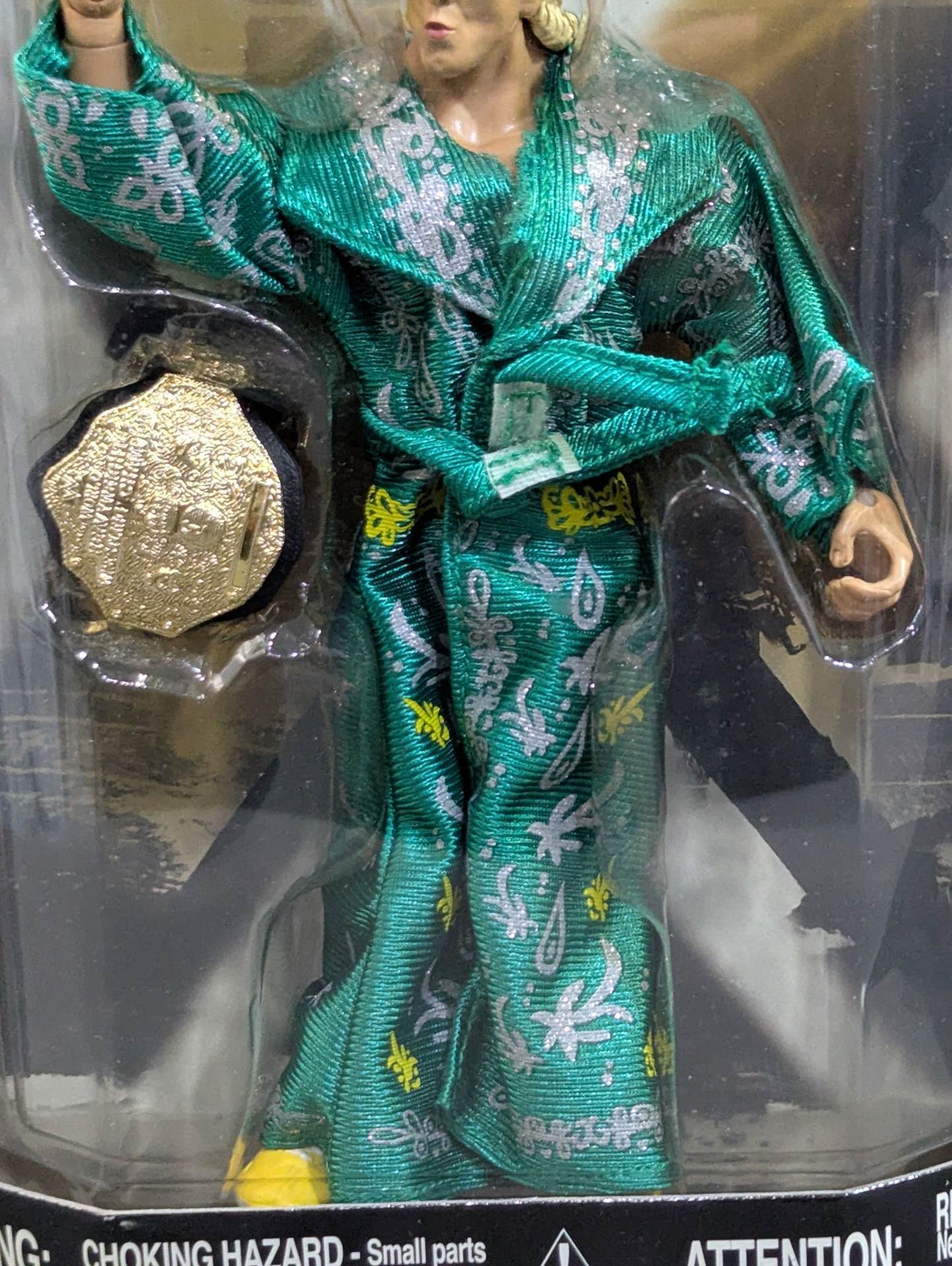 リック・フレアー　コレクターズアイテムセット【WWE 2K19特典】 リック・フレアー コレクターズアイテムセット【WWE 2K19特典】 リック