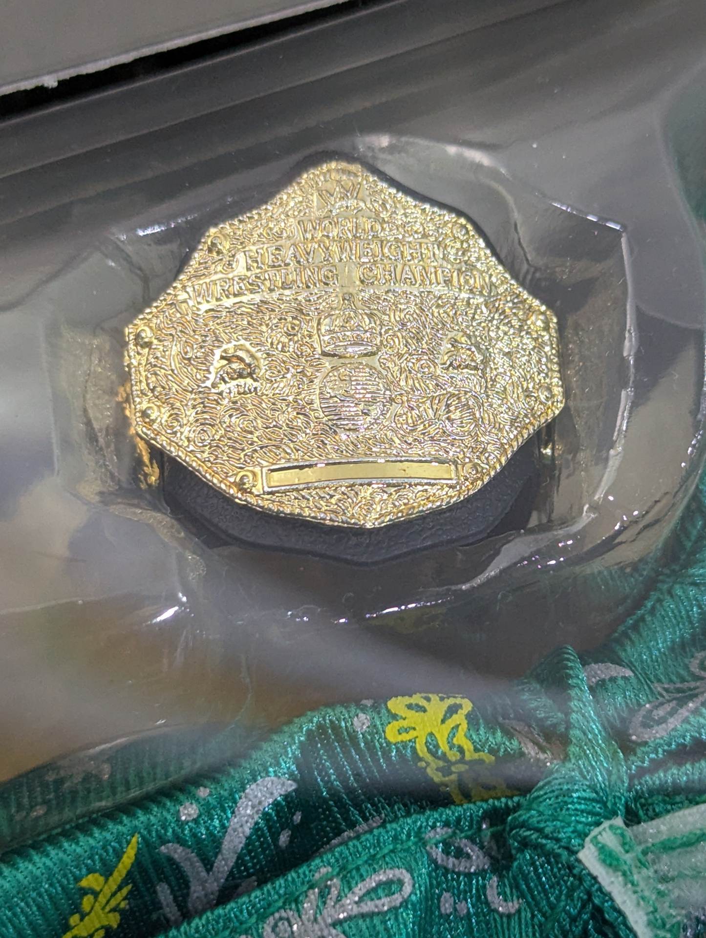 リック・フレアー(緑ガウン) – 闘道館