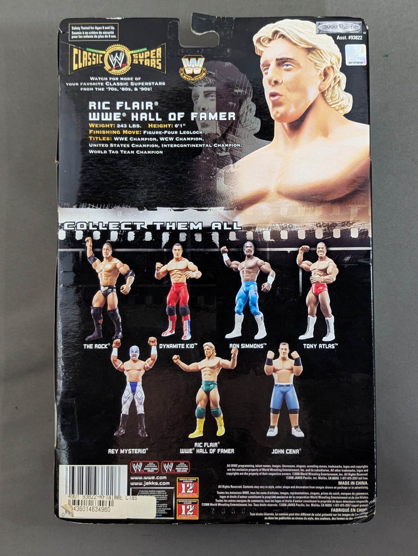 リック・フレアー　WWEクラシックスーパースター リック・フレアー(緑ガウン) – 闘道館