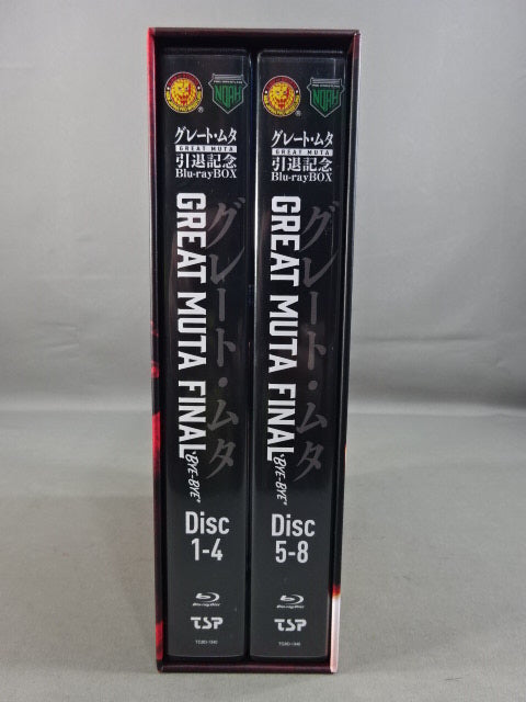 ☆初回生産限定版☆ グレート・ムタ 引退記念 Blu-ray BOX GREAT MUTA