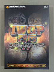 IWGP Retsuden COMPLETE-BOX IV. ☆1995 Birth of the 17th IWGP