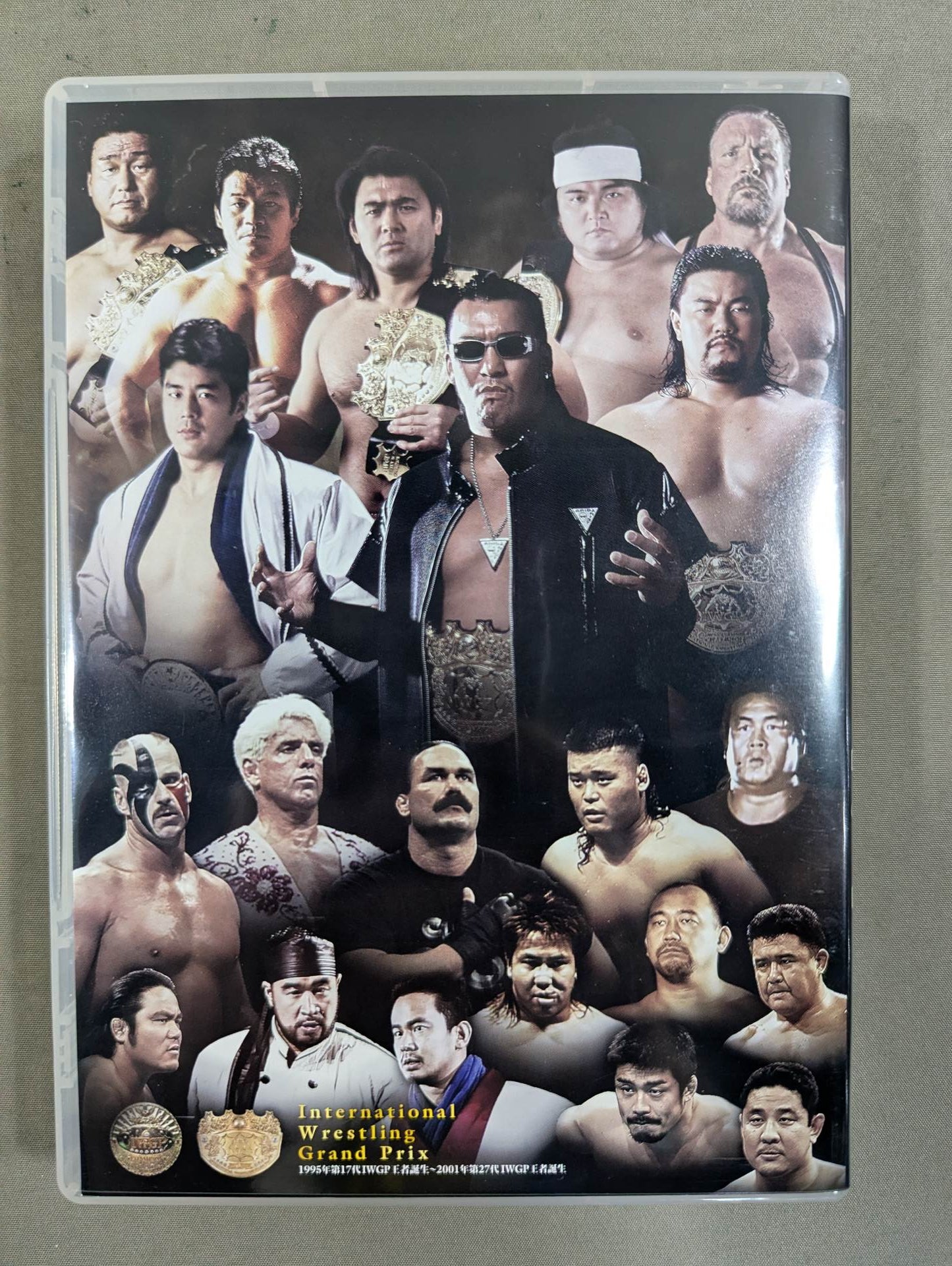 IWGP烈伝COMPLETE-BOX Ⅵ〈3枚組〉 IWGP烈伝COMPLETE-BOX Ⅵ〈3枚組〉 IWGP烈伝COMPLETE-BOX Ⅵ〈3