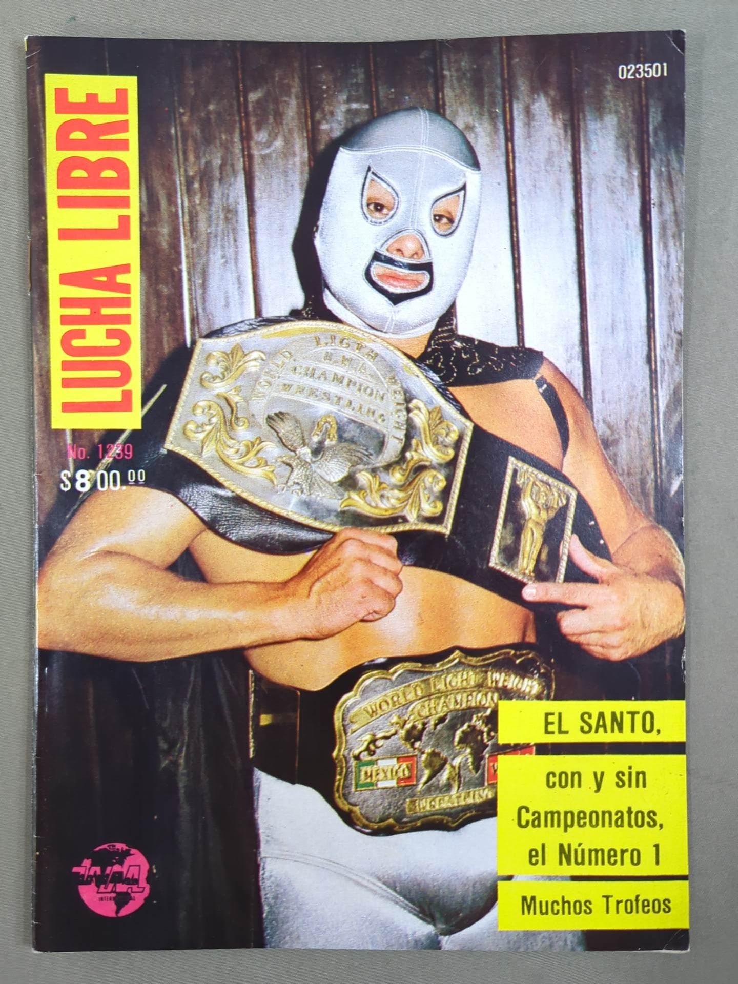 LUCHA LIBRE No.1239