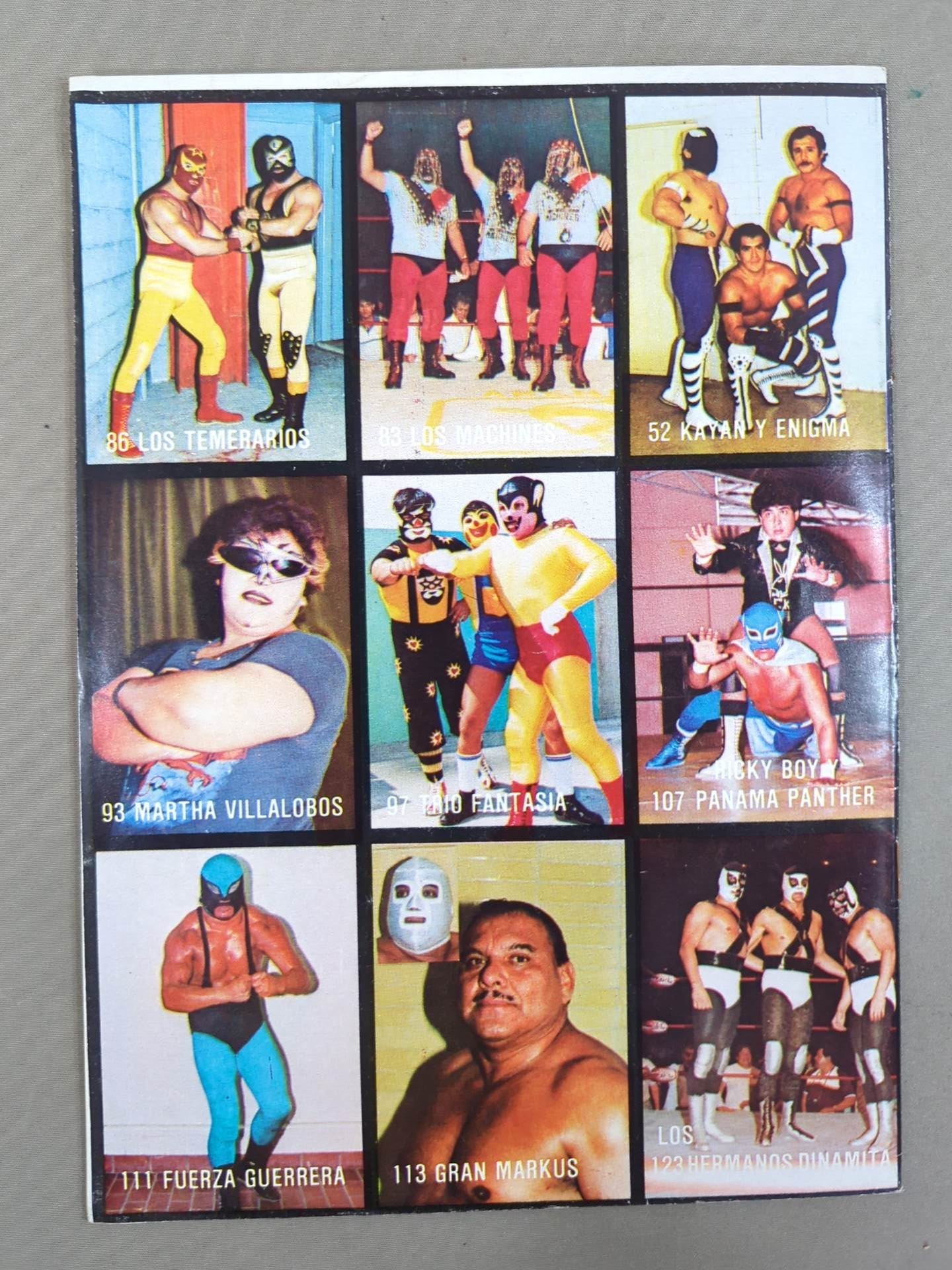 LUCHA LIBRE No.1239
