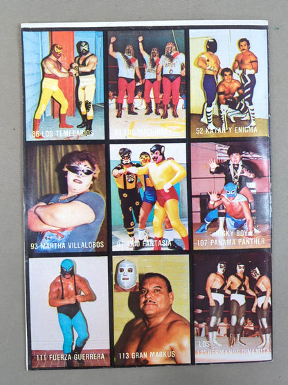 LUCHA LIBRE No.1239