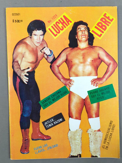 LUCHA LIBRE No.1224