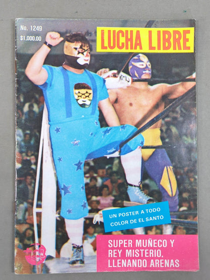 LUCHA LIBRE No.1249