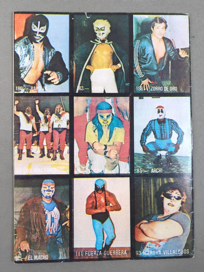 LUCHA LIBRE No.1249