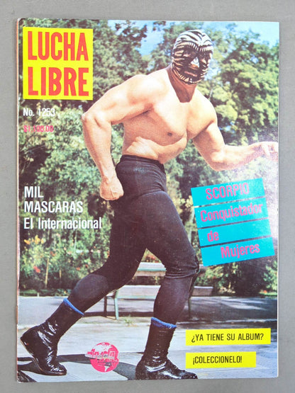 LUCHA LIBRE No.1253