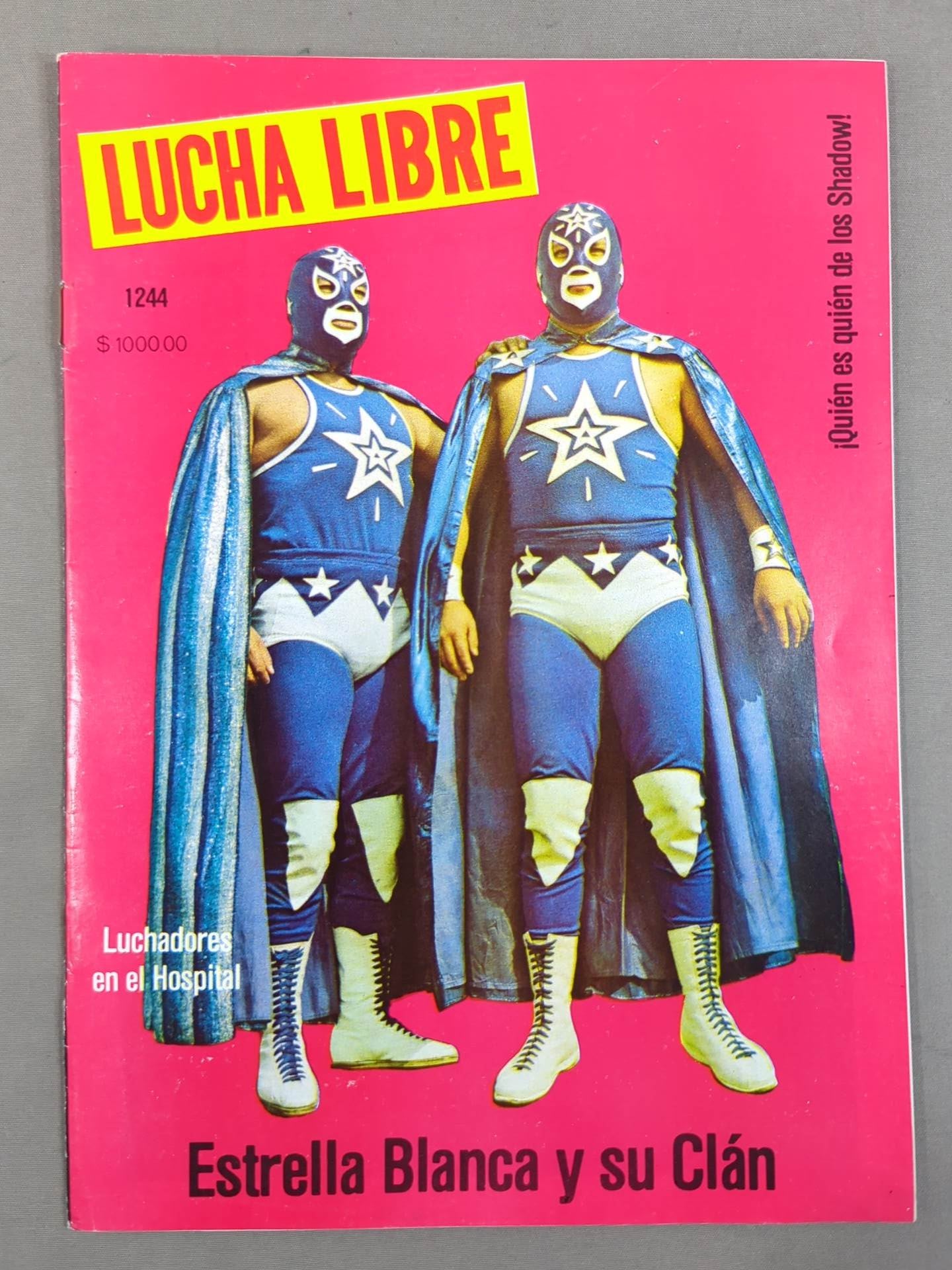 LUCHA LIBRE No.1244