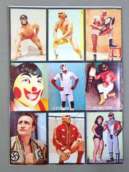 LUCHA LIBRE No.1244