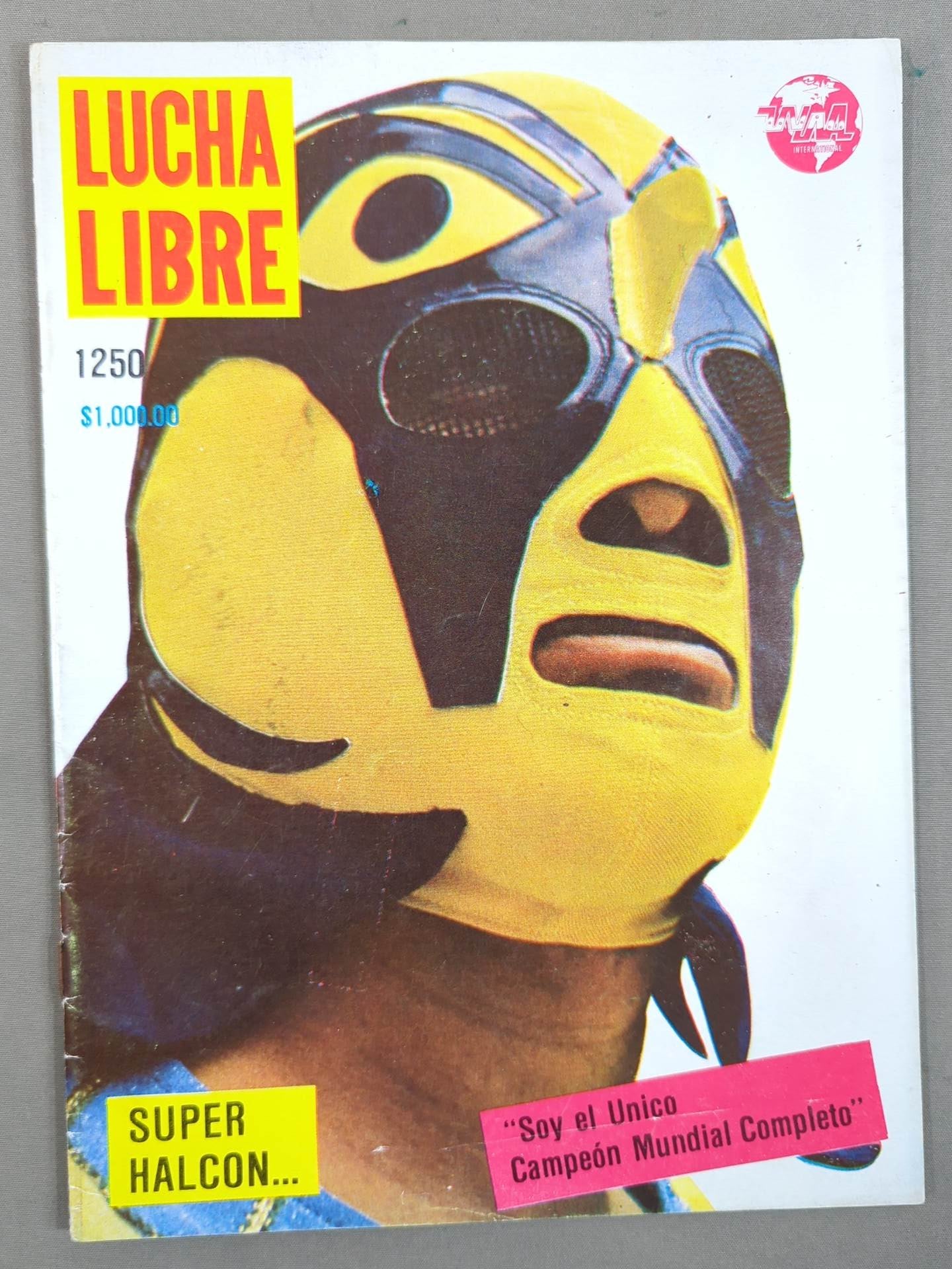 LUCHA LIBRE No.1250