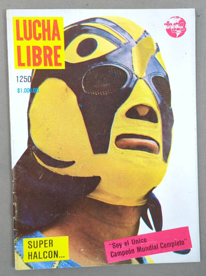 LUCHA LIBRE No.1250