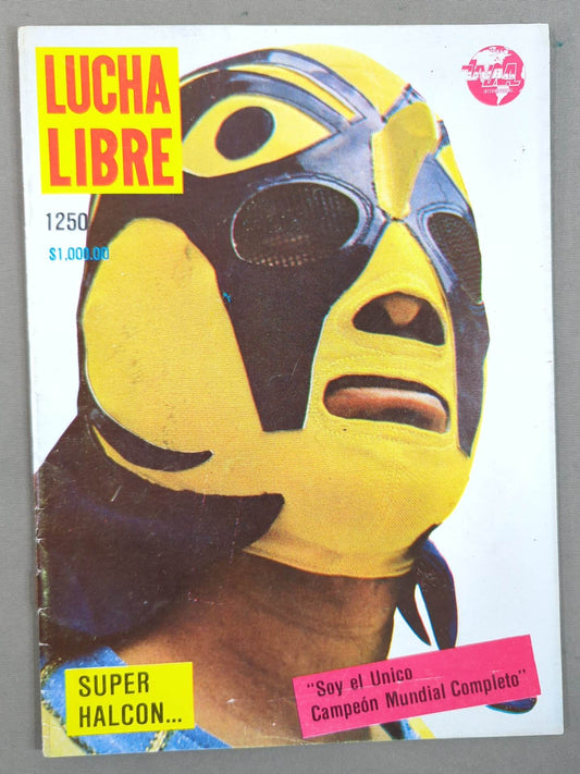 LUCHA LIBRE No.1250