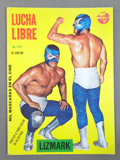 LUCHA LIBRE No.1251