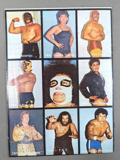 LUCHA LIBRE No.1251