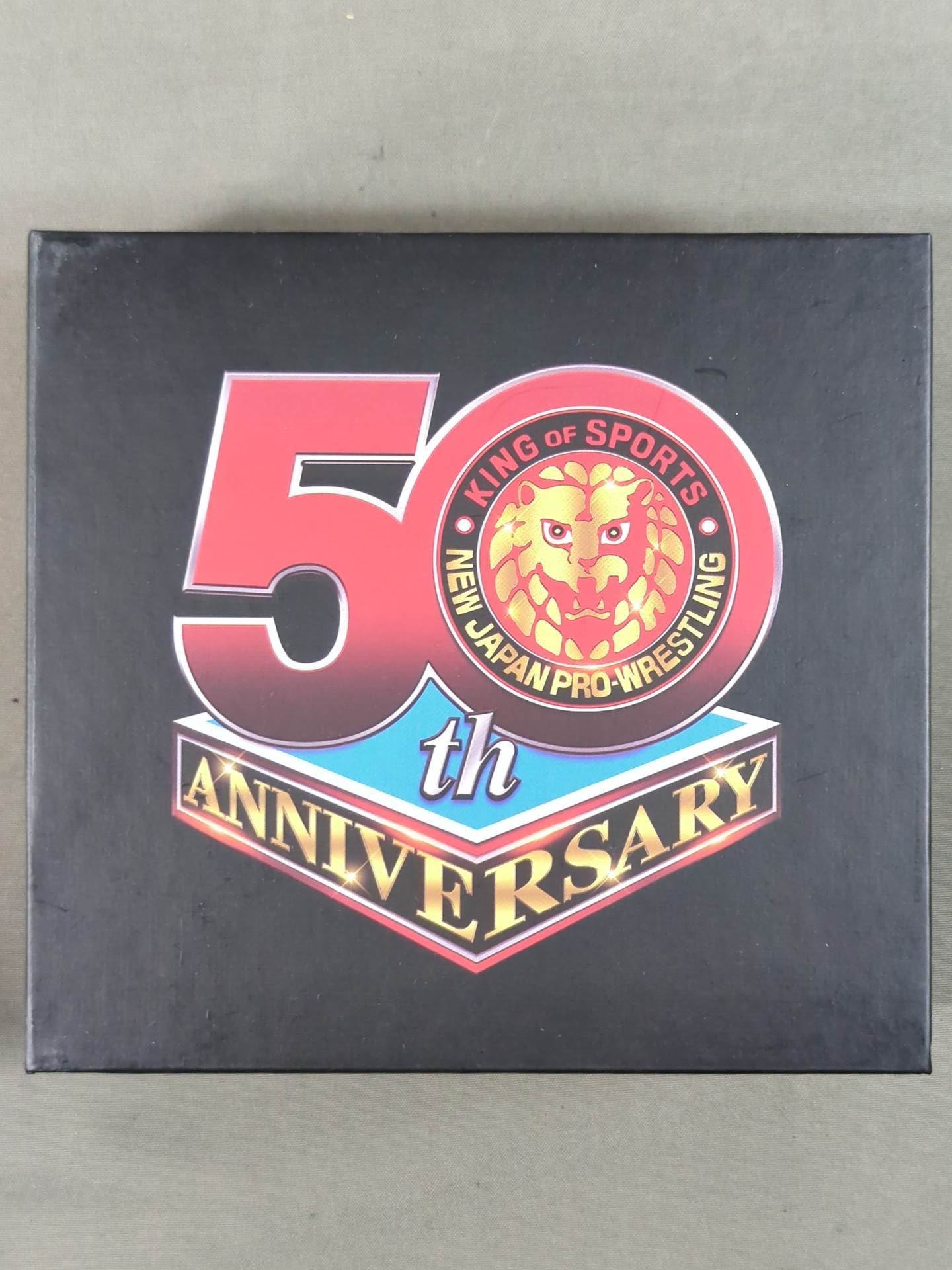 ★ ★ not sold in stores New Japan Pro Wrestling 50th ANNIVERSARY Pins Set