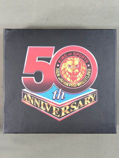 ★ ★ not sold in stores New Japan Pro Wrestling 50th ANNIVERSARY Pins Set