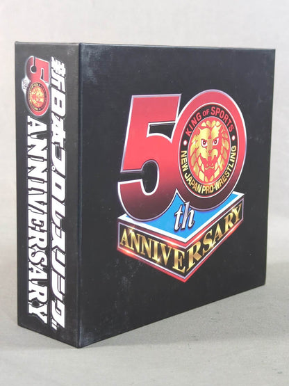 ★ ★ not sold in stores New Japan Pro Wrestling 50th ANNIVERSARY Pins Set
