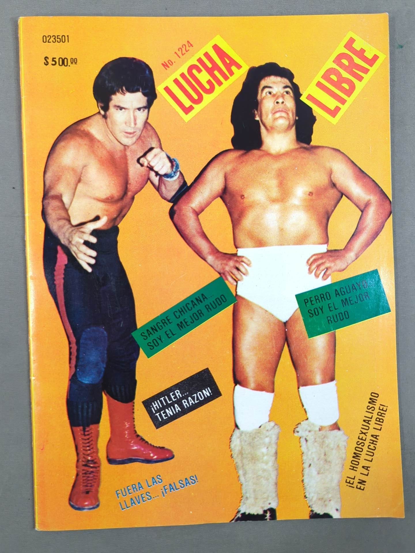 LUCHA LIBRE No.1224