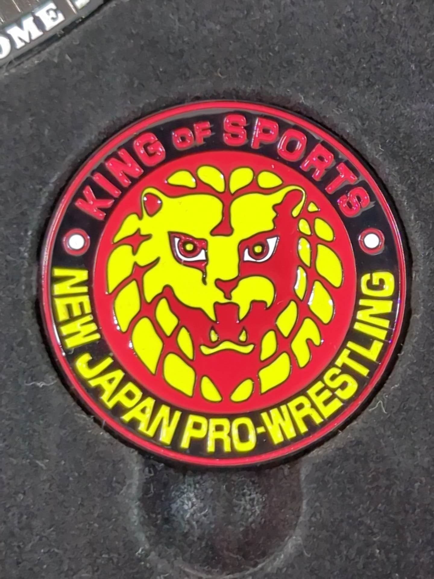 ★非売品★ 新日本プロレス WRESTLE KINGDOM 16 in TOKYO DOME ピンズセット