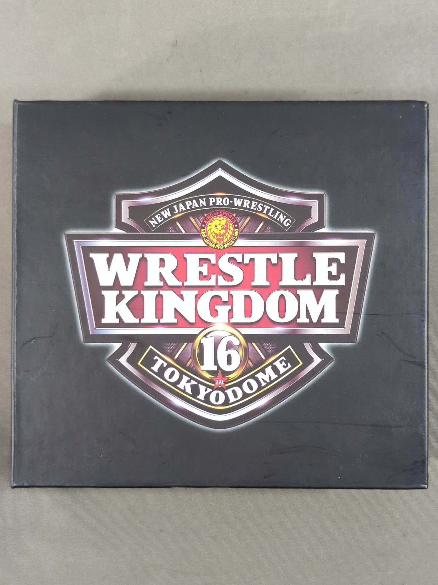 ★非売品★ 新日本プロレス WRESTLE KINGDOM 16 in TOKYO DOME ピンズセット