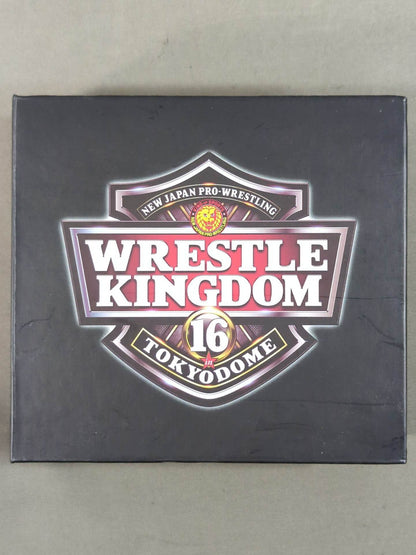 ★非売品★ 新日本プロレス WRESTLE KINGDOM 16 in TOKYO DOME ピンズセット